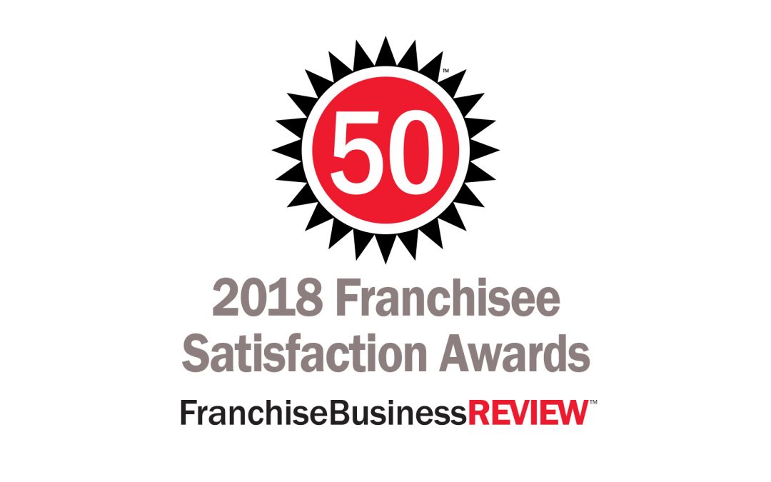 2018 Franchise Business Review Franchisee Satisfaction Awards Icon