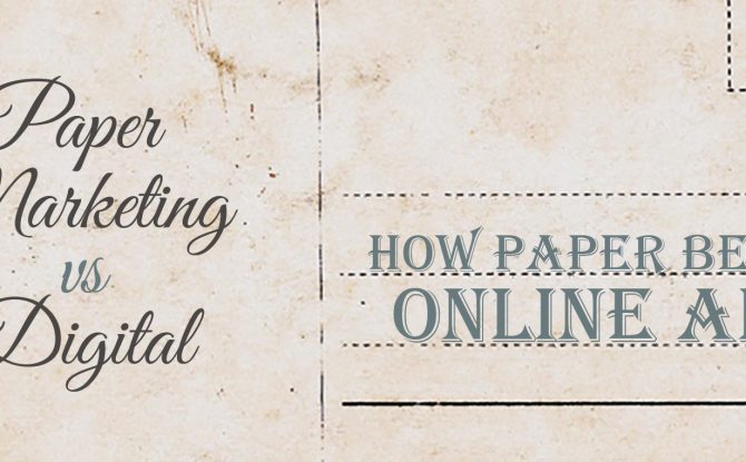 Paper Marketing vs. Digital: How Paper Beats Online Ads | Divvy Online