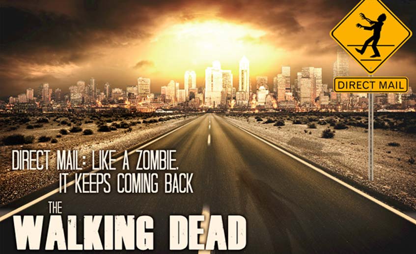 Direct Mail: The Walking Dead | RT Marketing Blog