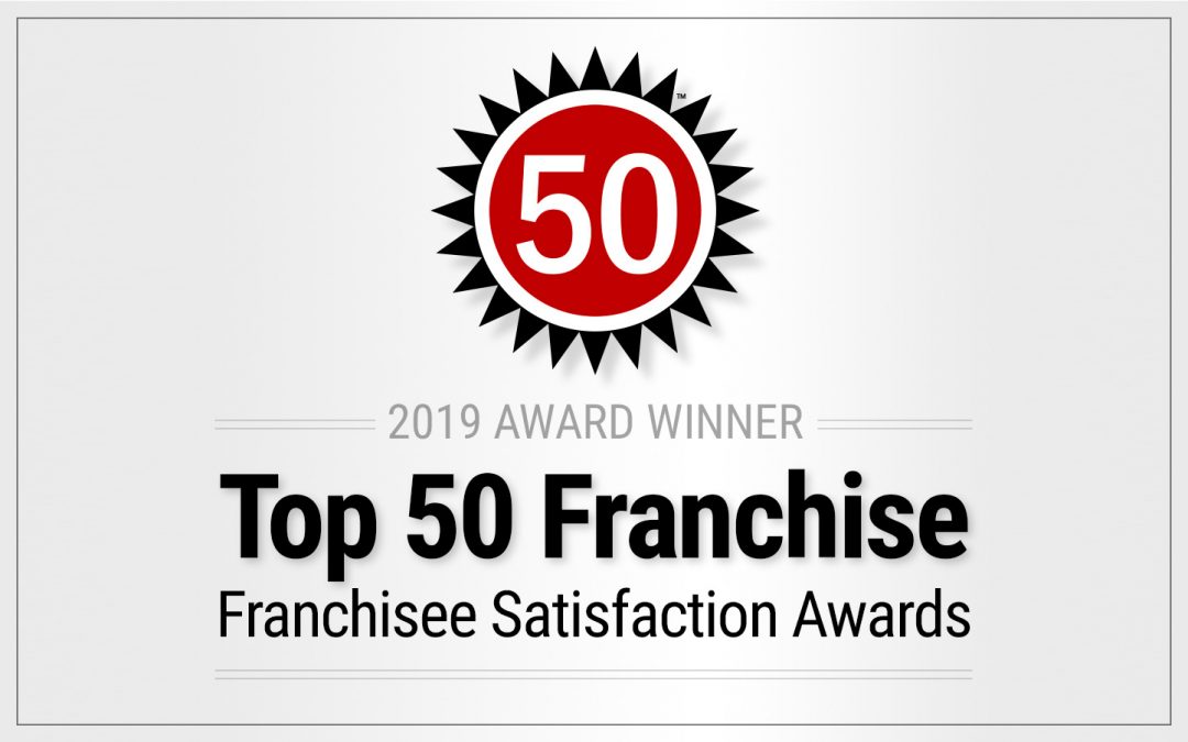Franchise Business Review Top 50 logo